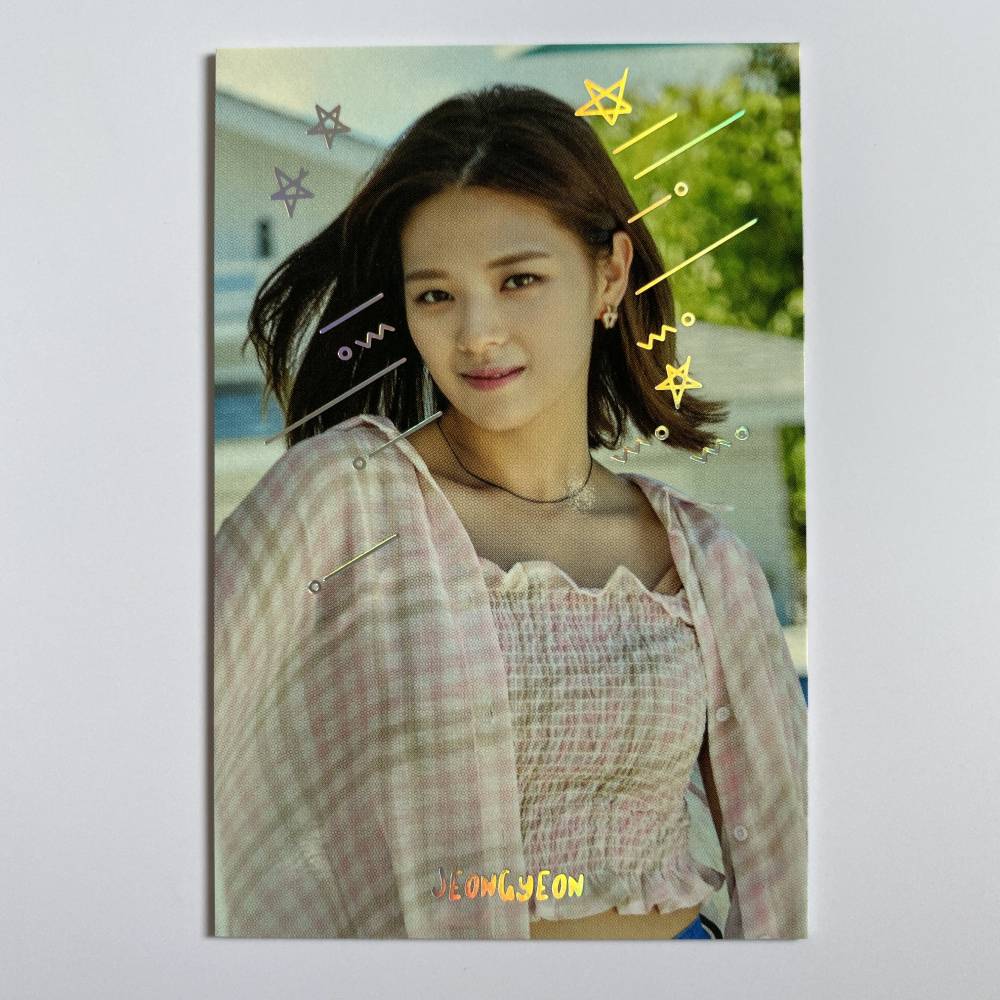 TWICE 'TWAII'S SHOP' POP-UP STORE TRADING CARD - JEONGYEON SET